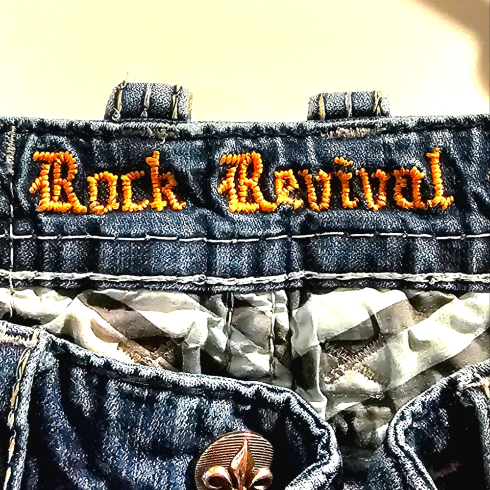 Men's Rock Revival Jeans